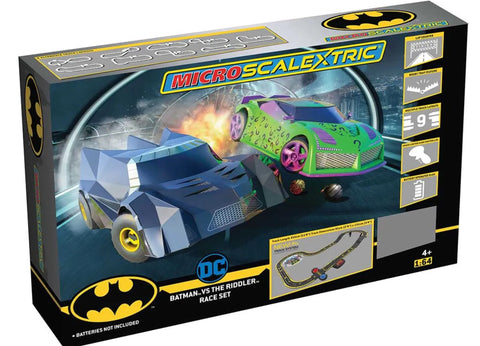 Scalextric G1155M Micro Batman vs Joker Set – Totara Hobbies Limited