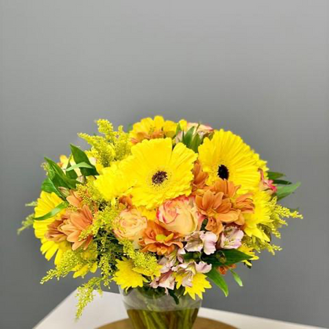 Orange and Yellow Bouquet