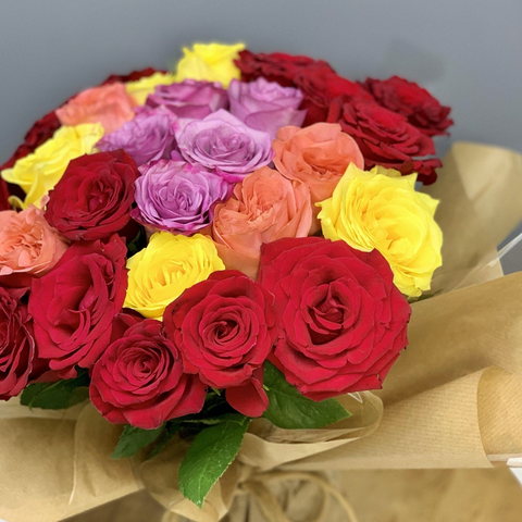 Luxury Mixed Roses