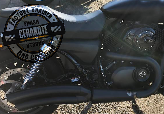 custom harley exhaust