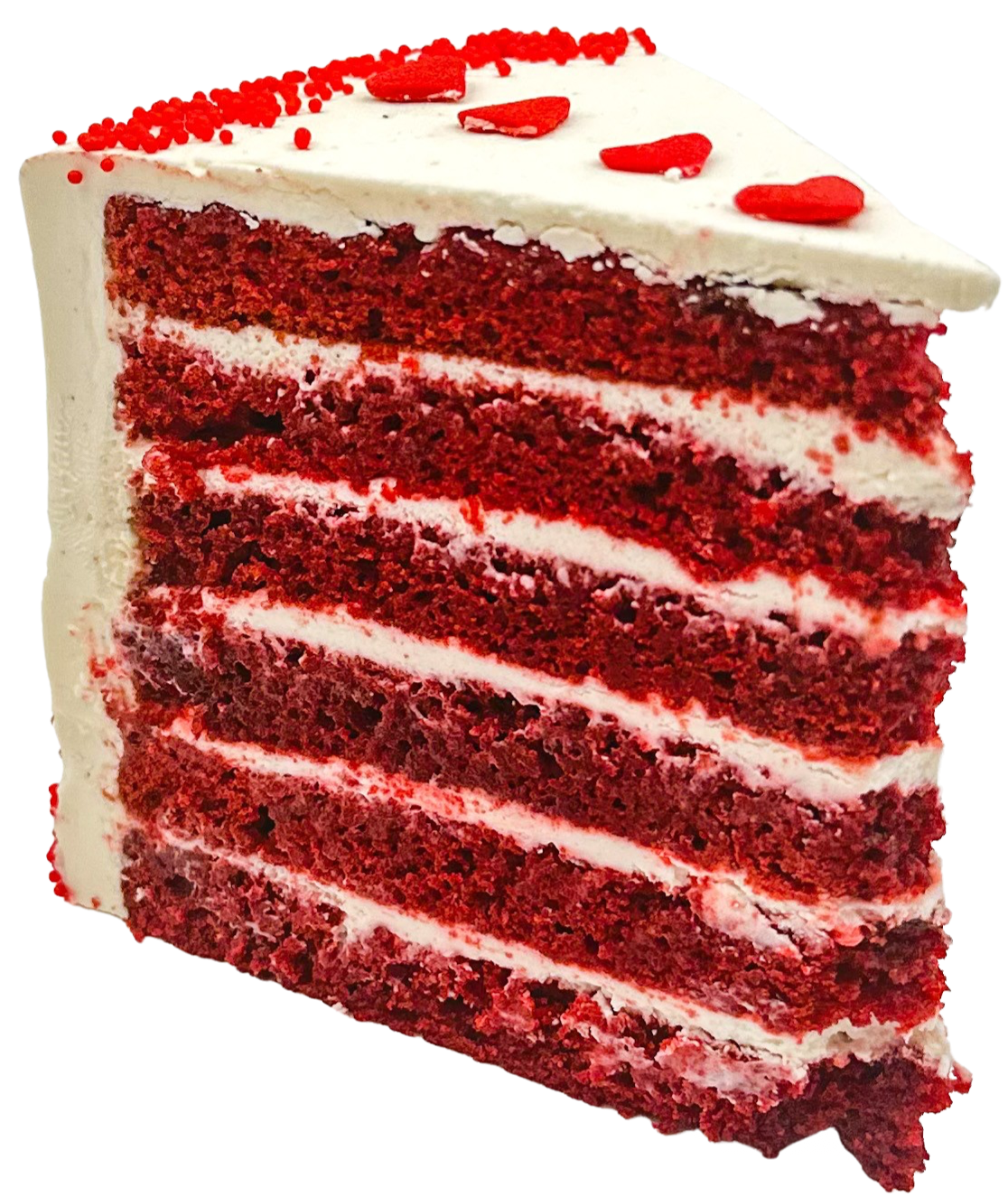 Red velvet Cake Slice