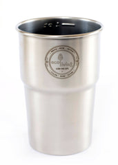 Reusable & Recyclable Stainless Steel Pint Cup