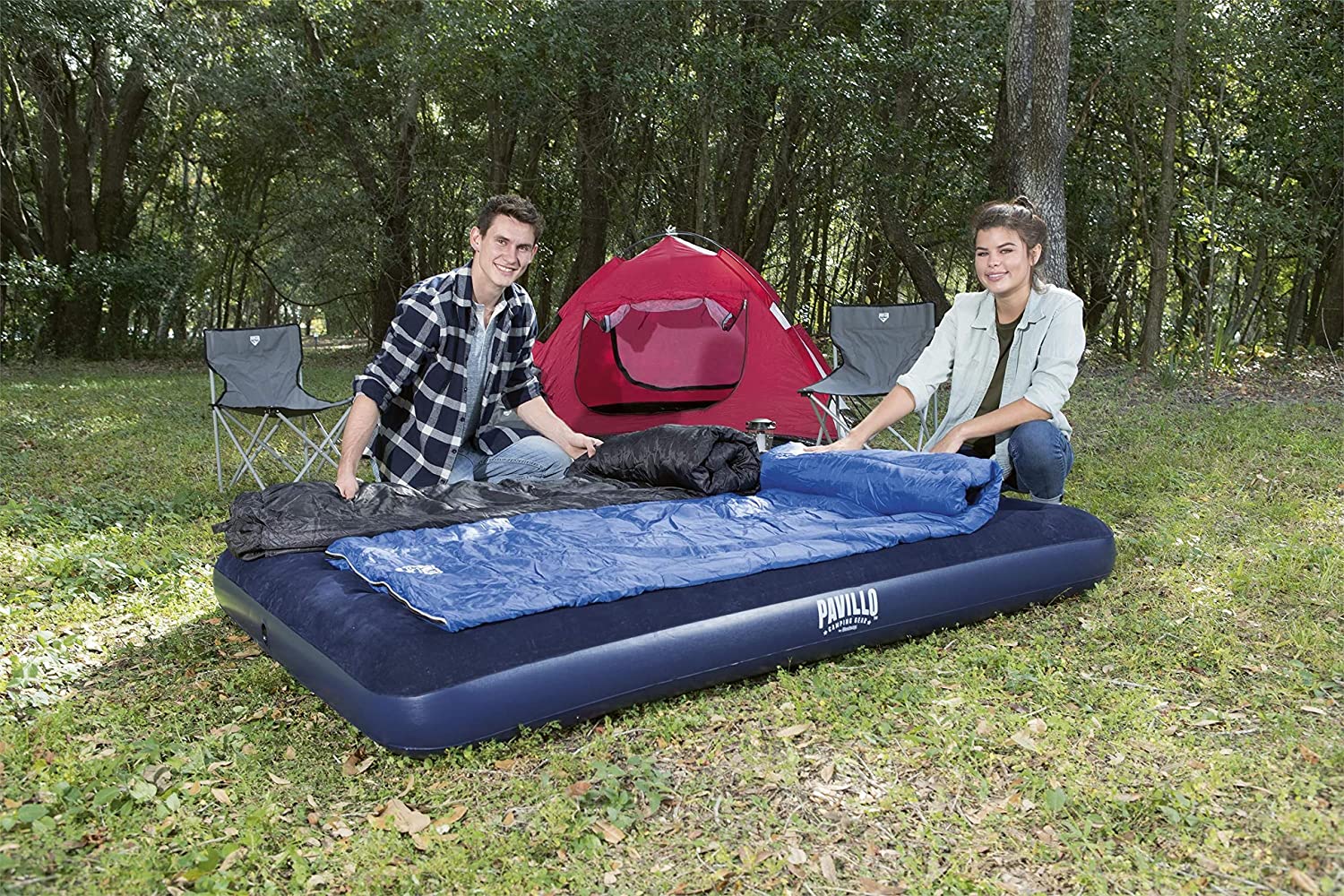 Pavillo camping gear раскладушка