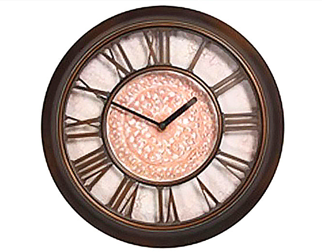 Outside In Designs Adorn Iverley Clock 30cm