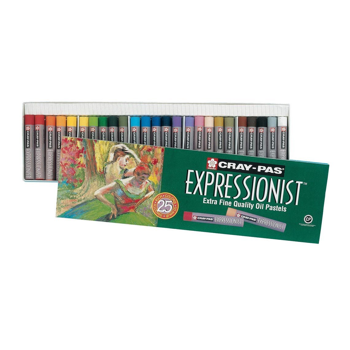 Cray-Pas Expressionist Oil Pastel Set of 12