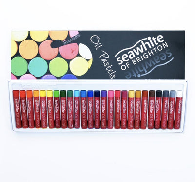 Seawhite Oil Pastels - SET OF 25, The Fine Art Warehouse