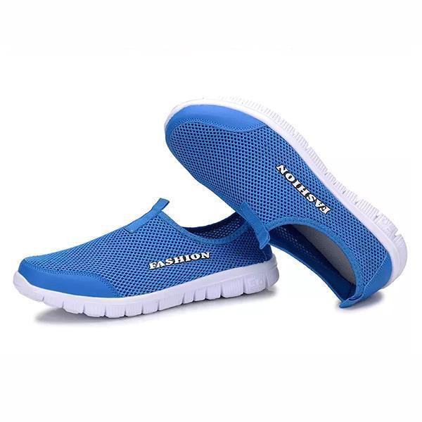 Men's Lightweight Aqua Water Shoes Beach Sneakers 120441 – joatop