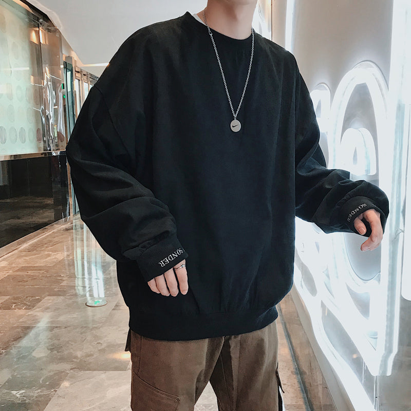 oversized long sleeve hoodie