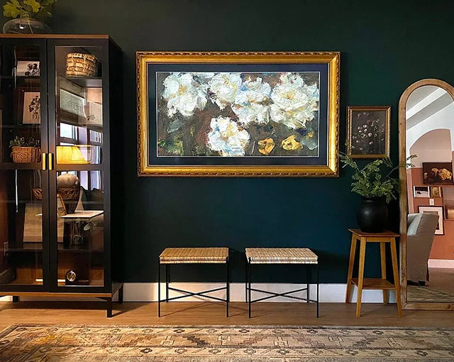 Elevate Your Home Decor with Samsung Frame TV Frames Design Tips and Ideas