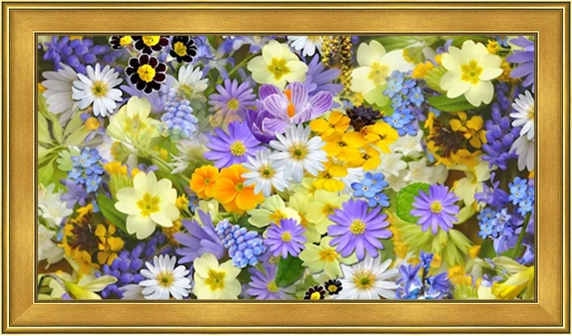 Spring Florals & Samsung Frame TV: The Perfect Pairing for a Fresh Look
