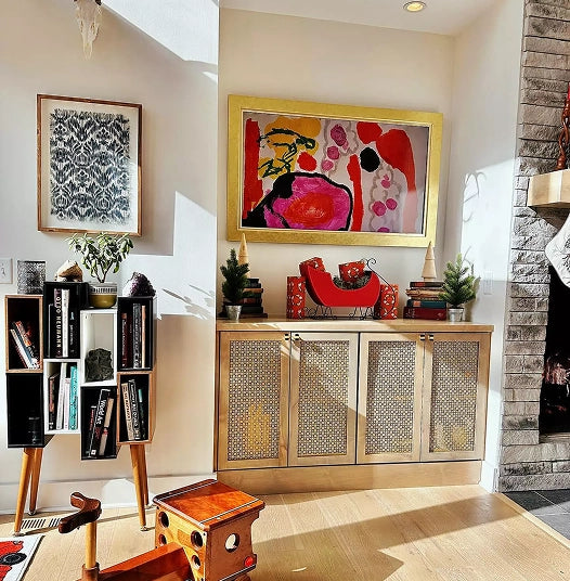 Why Use Samsung Frame TV Art for Easter Décor?