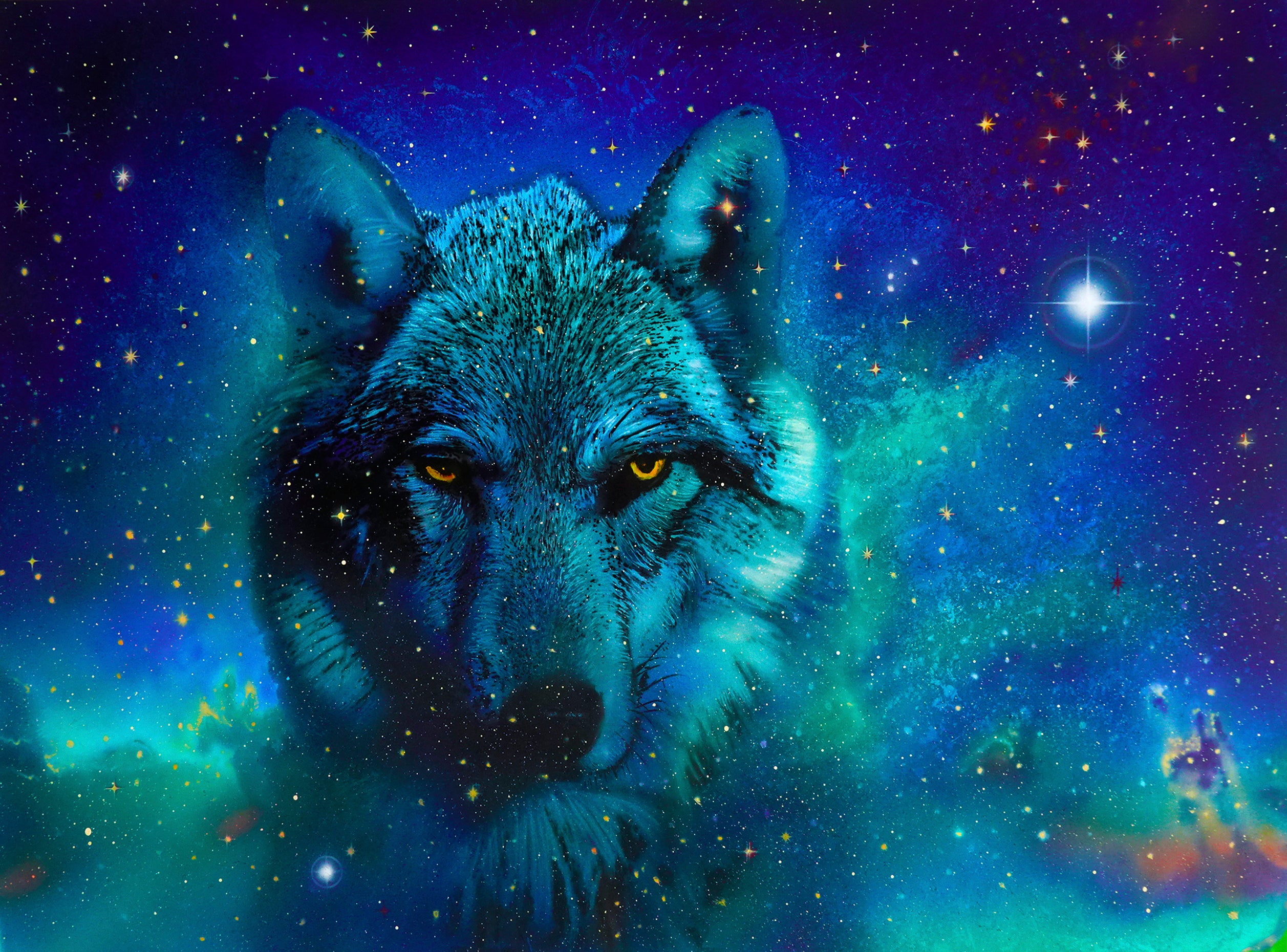 Classroom in a Box: Celestial Wolf kit | Blair School of Art