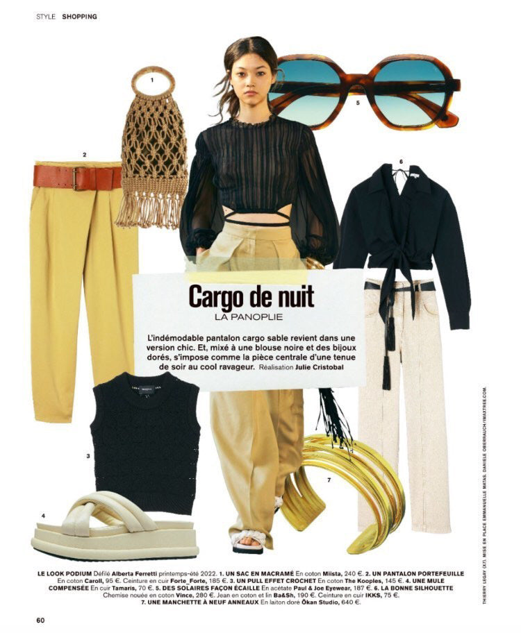 The ITO 9 Rings cuff in the Marie Claire shopping selection for May 2022