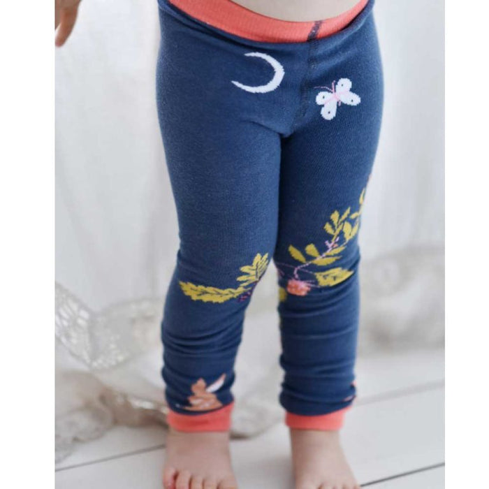 Women's Leggings Online  All Day Women's Navy Blue Leggings – BumbleBees  Shop