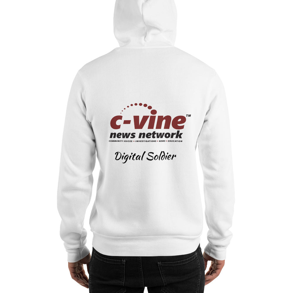 C Vine Digital Soldier Unisex Sweatshirt C Vine International Foundation