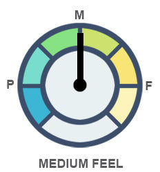 medium feel mattress icon