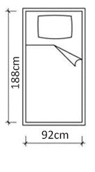 single size mattress dimensions