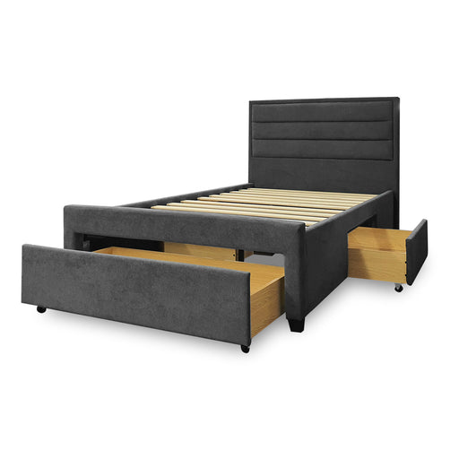 cheap king single bed frame