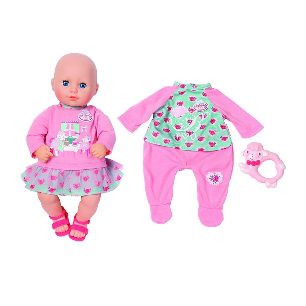 baby annabell play outfit assortment