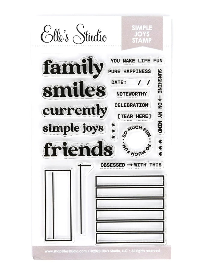 Simple Joys Stamp Set-Elle's Studio