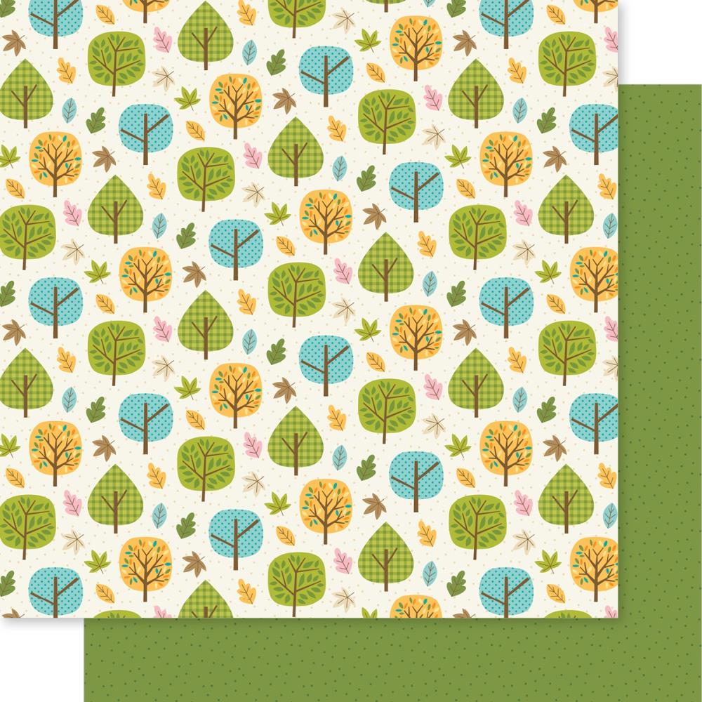 Hello Fall 12x12 Paper Bella Blvd One Fall Day