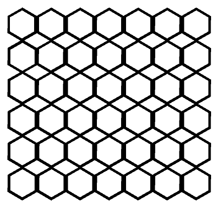 Hexagon Background Free Cut File | Paper Issues