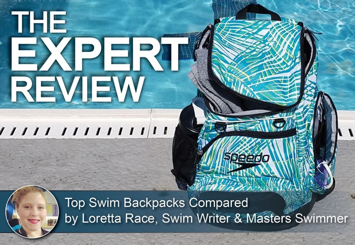 Top Swim Backpacks Compared: The Expert - SwimOutlet.com