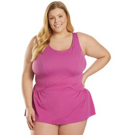 Sporti Plus Size Swim Dress at