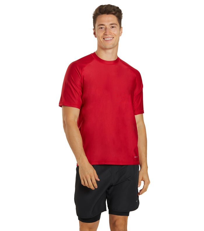 O'Neill Men's Basic Upf 30+ Long Sleeve Sun Shirt at SwimOutlet.com