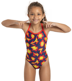 knix, Swim, Nwt Knix Your Classic One Piece Swimsuit Swim Sporty  Rainforest Print Small