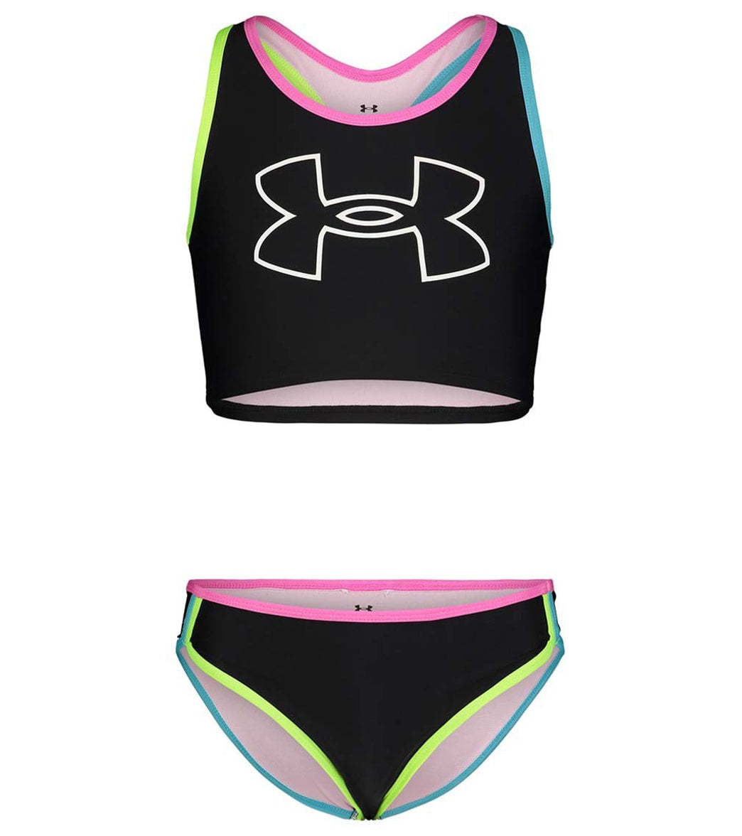 Little Girls' UA Swim Shorts Set