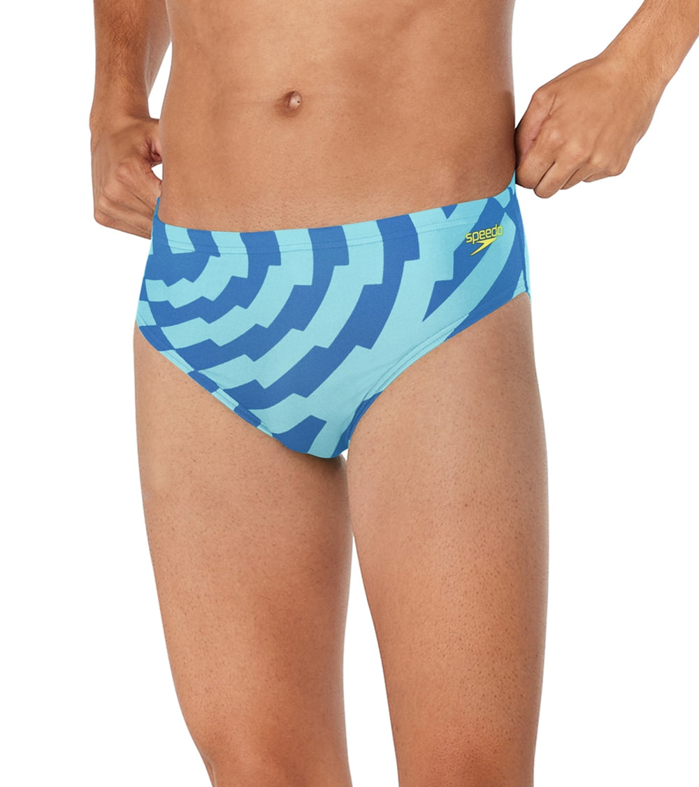 Speedo Pride Mens Solar One Brief Swimsuit At