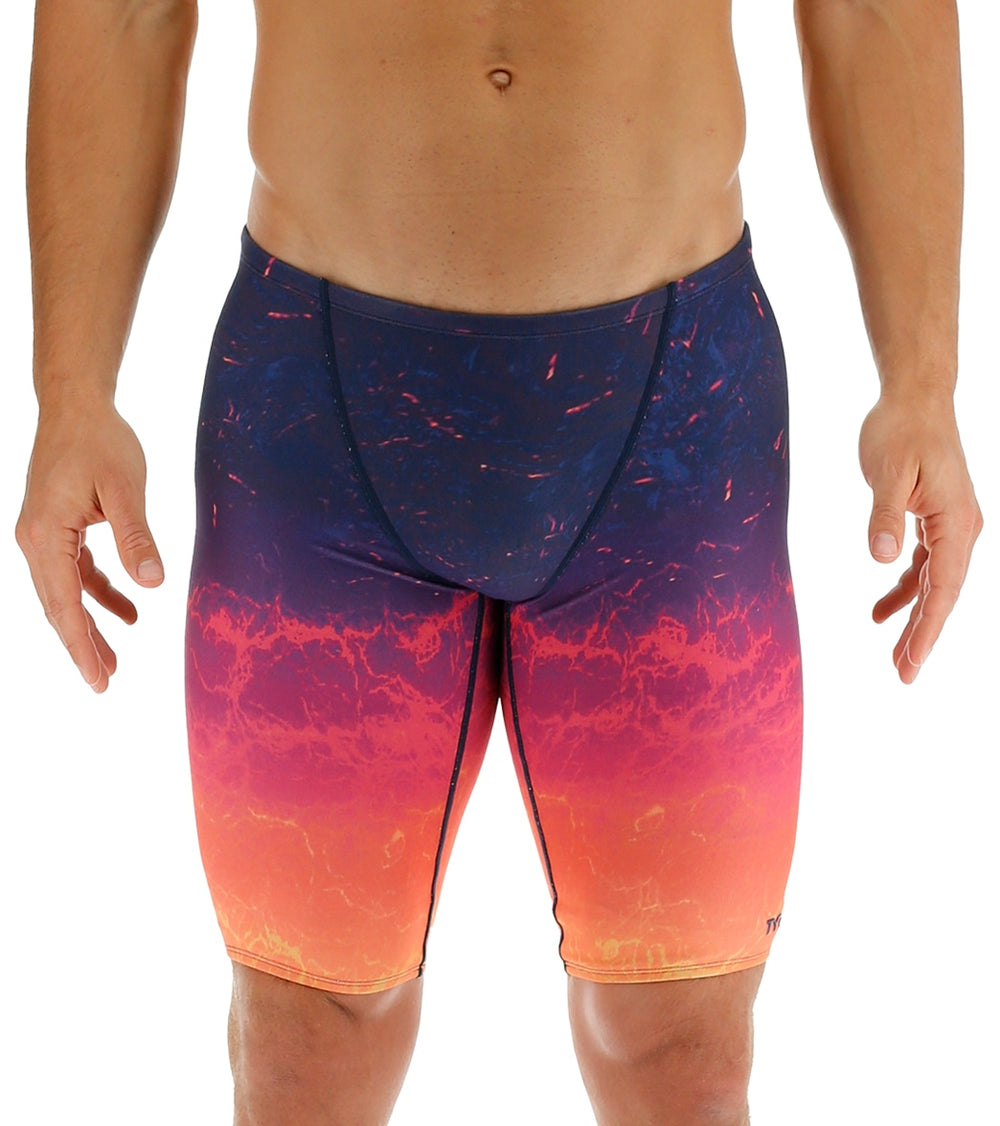 TYR Men's Speedwarp Durafast Elite Jammer Swimsuit at SwimOutlet.com