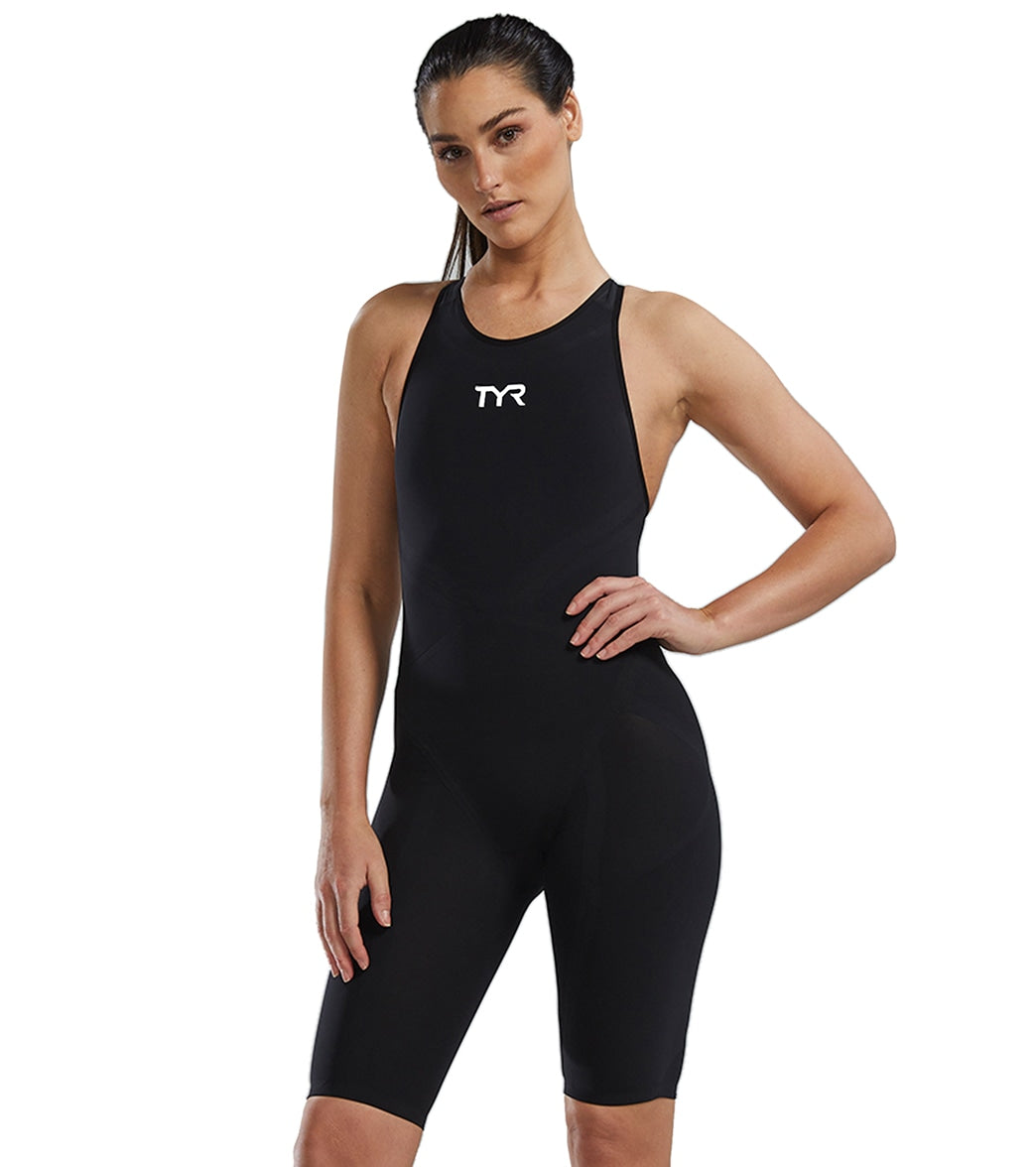 TYR Women's Venzo Camo Closed Back Tech Suit Swimsuit at