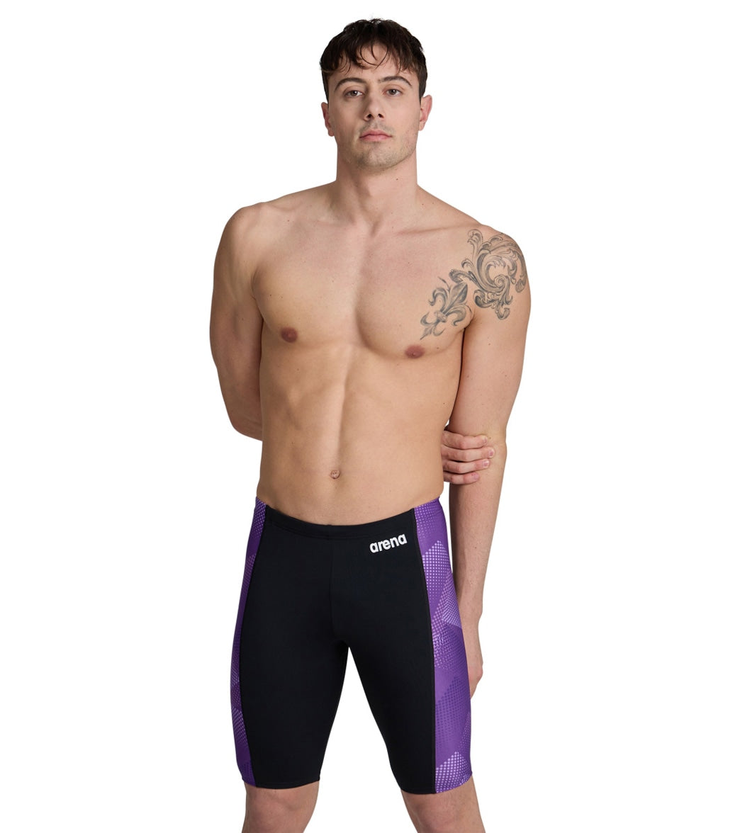 Arena Men's Tropicals Jammer Swimsuit at SwimOutlet.com