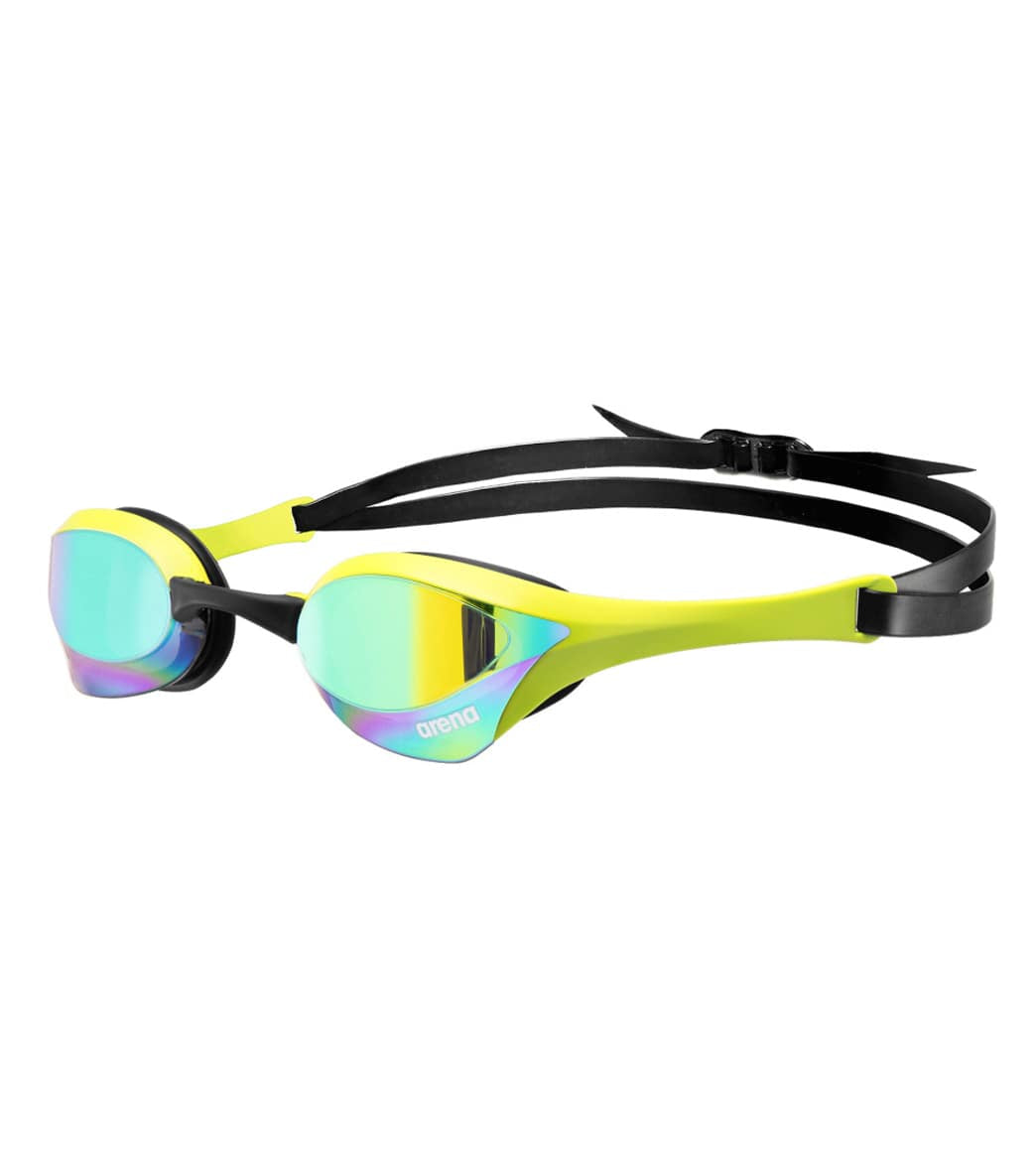 Arena Cobra Black Swimming Sport Goggles