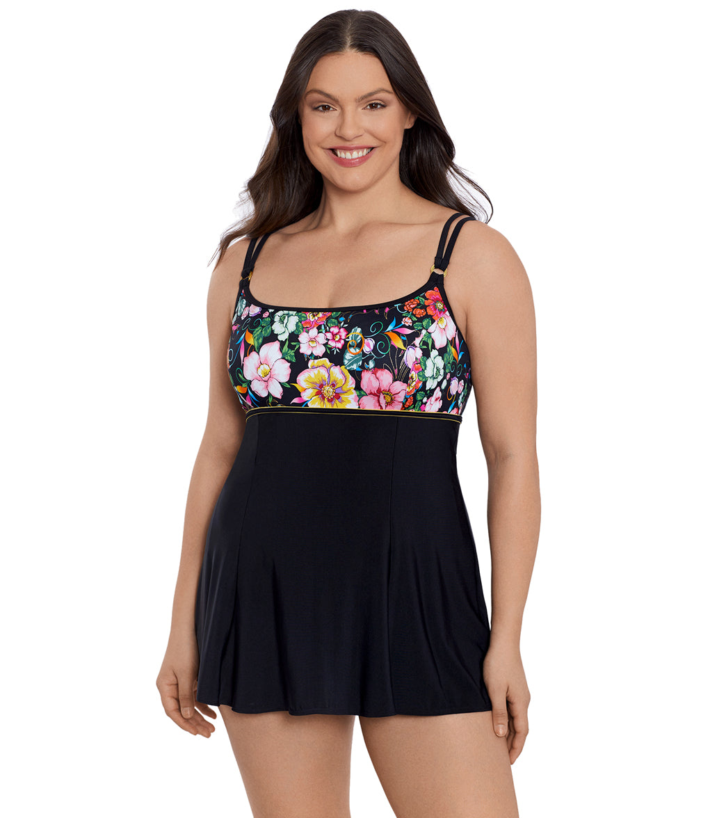 Plus Size Swim Dress -  Canada