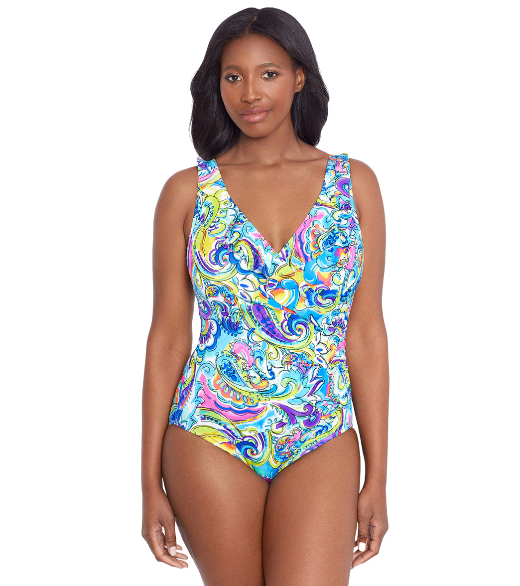 Plus Size One Piece Swimsuits