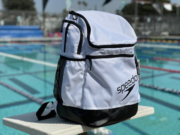 SwimOutlet.com - BACK TO SCHOOL BACKPACK GIVEAWAY! 🎒🎒 (*It just doesn't  stop*) Win this Speedo bag filled with great gear. To enter: 1) tell us  your favorite Speedo item 2) tag two