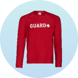 Men's Lifeguard Rash Guards