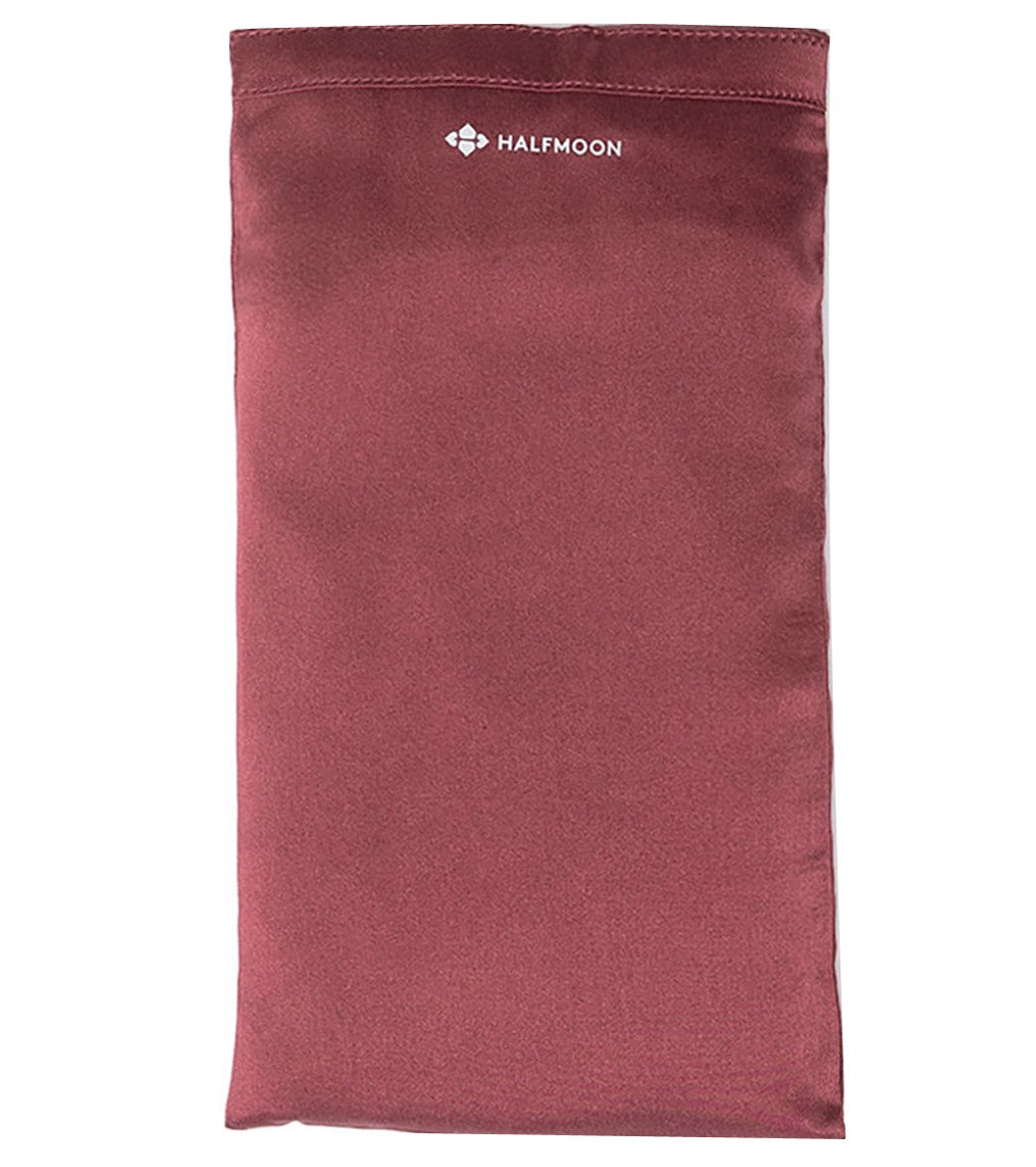 Halfmoon Melange Cotton Yoga Blanket