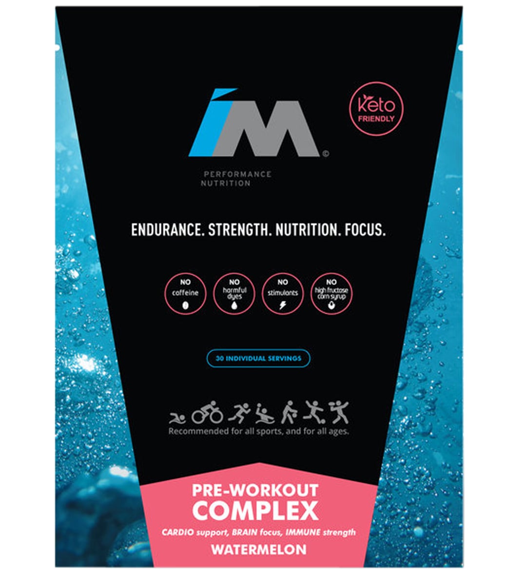 Im Performance Nutrition Pre-Workout Complex Drink Mix 30 Pack - Watermelon - Swimoutlet.com