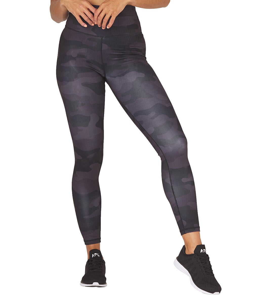 Glyder Sultry Yoga Leggings at SwimOutlet.com