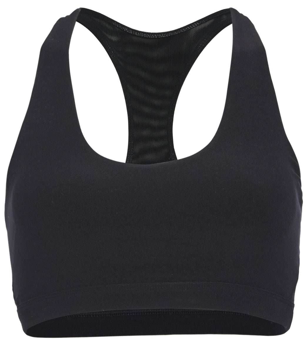 Mpg Women's Exert Sports Bra - Black Medium Size Medium - Swimoutlet.com