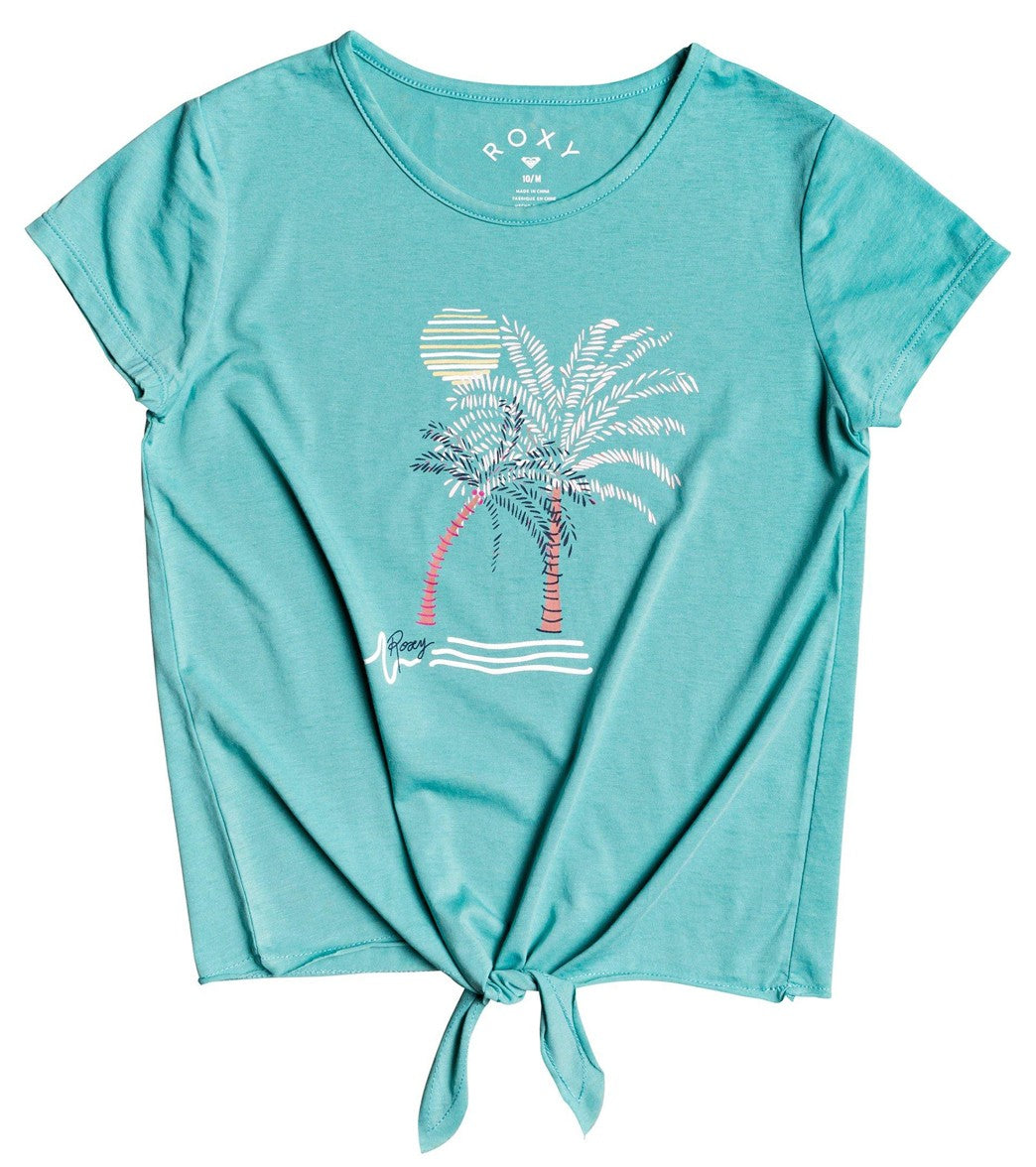 Roxy Girls' Summer Long A Tee Shirt - Canton 5 - Swimoutlet.com