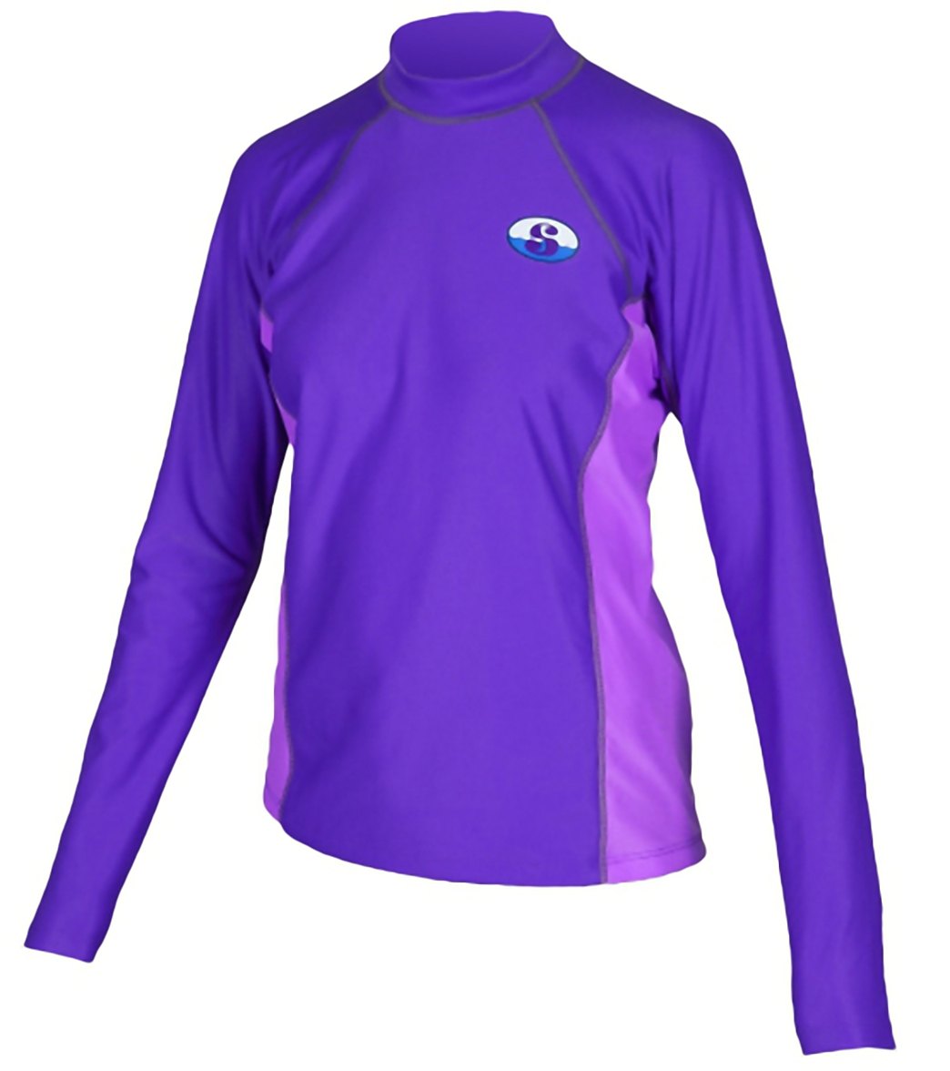 Splashgear Island Shirt - Purple/Lavender Xl Polyester - Swimoutlet.com