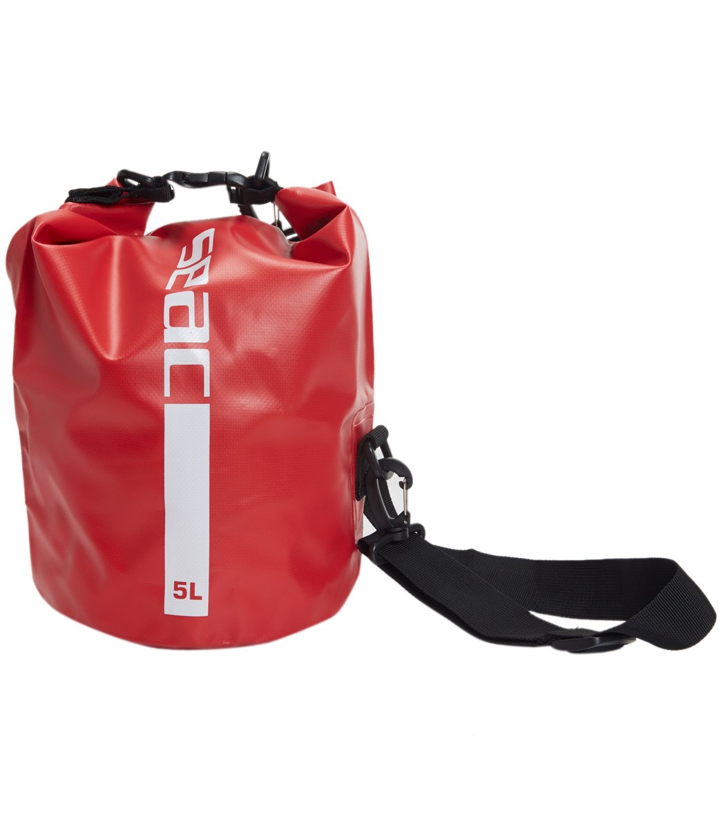 Seac Usa Dry Bag - Red 15 Lt - Swimoutlet.com
