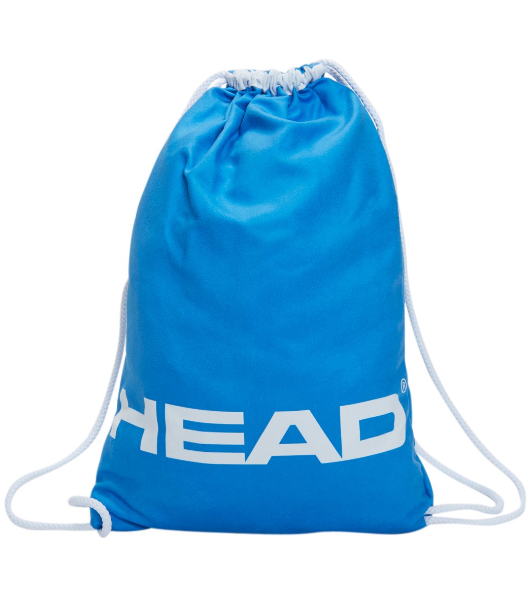 Head Adventure Backpack Towel - Light Blue Microfiber - Swimoutlet.com