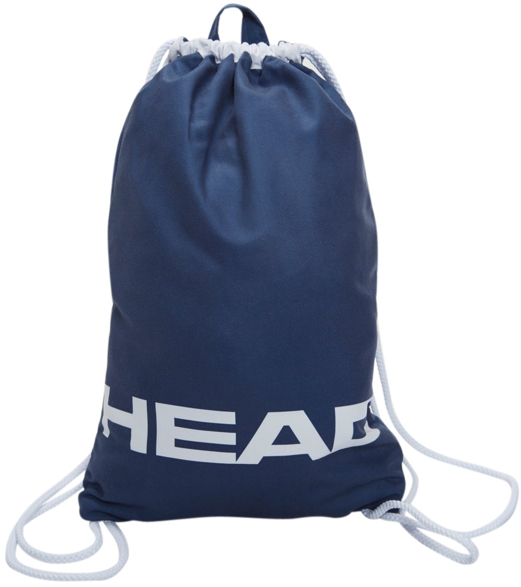 Head Adventure Backpack Towel - Navy Blue Microfiber - Swimoutlet.com