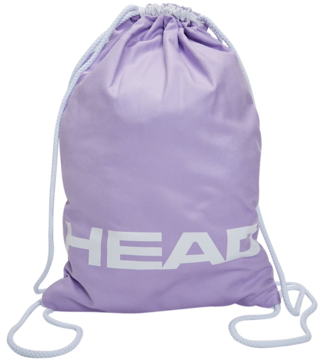 Head Adventure Backpack Towel - Lilac Microfiber - Swimoutlet.com